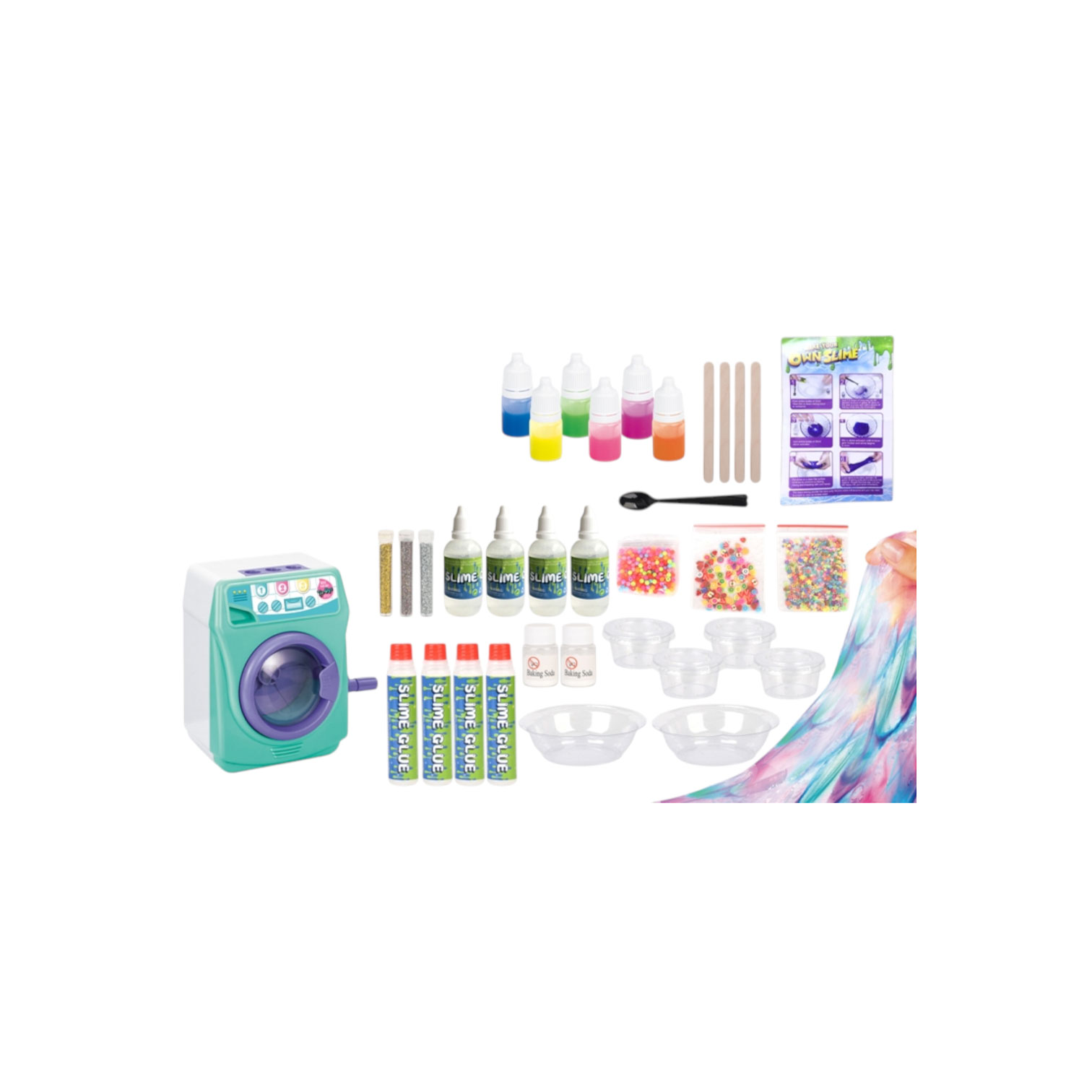 Slime washing machine boxed