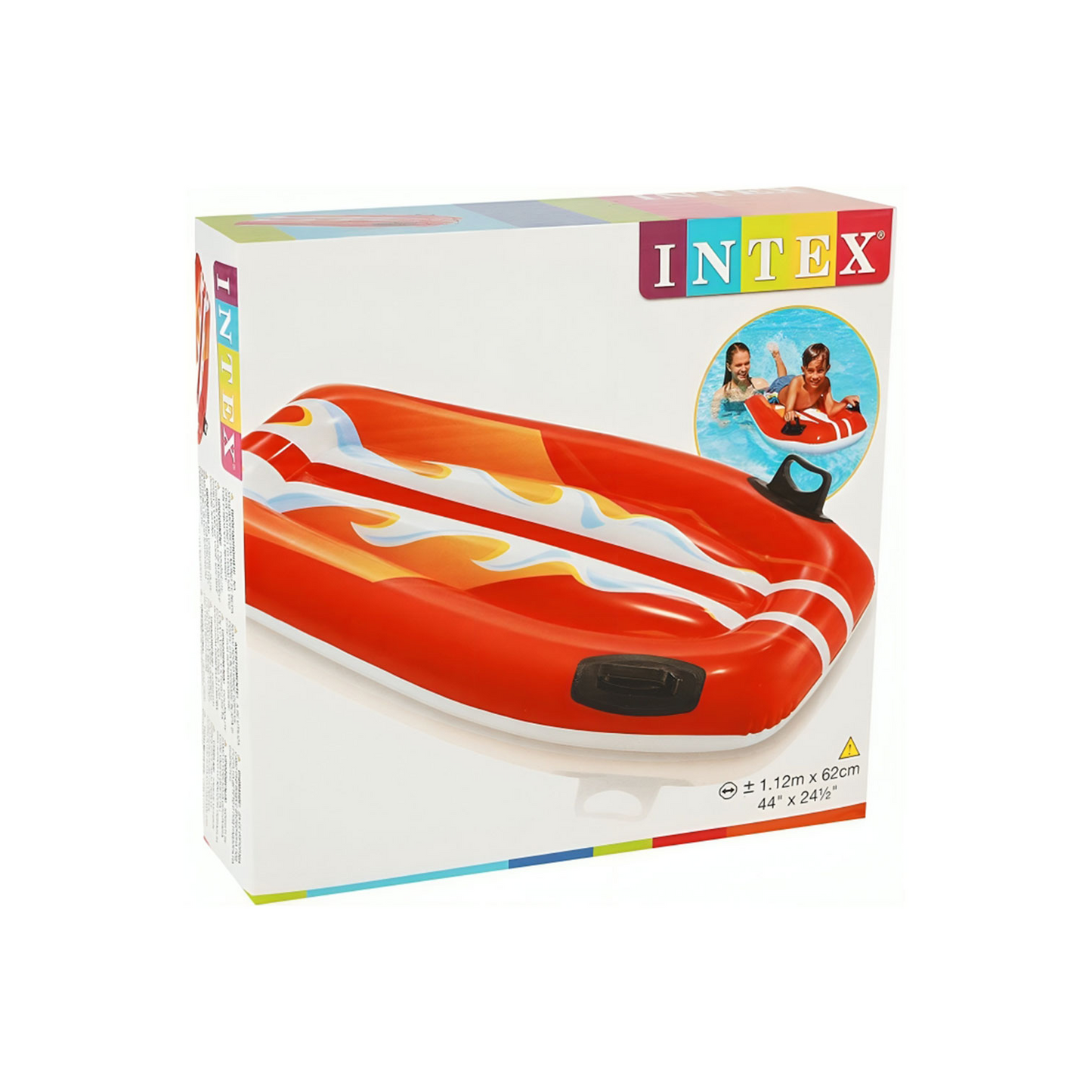 INTEX Inflatable Board With Handle 112*62