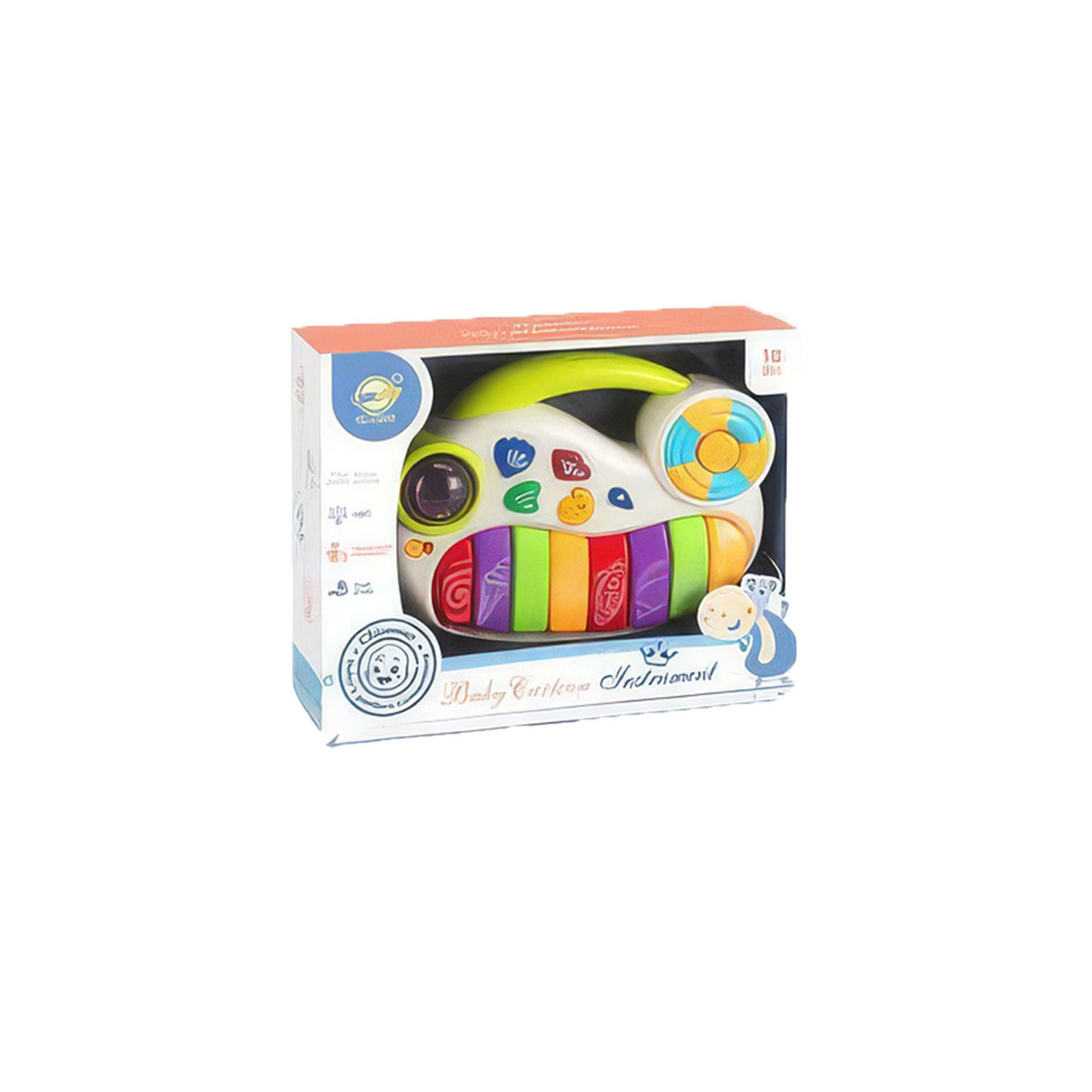 NET children's piano in a box