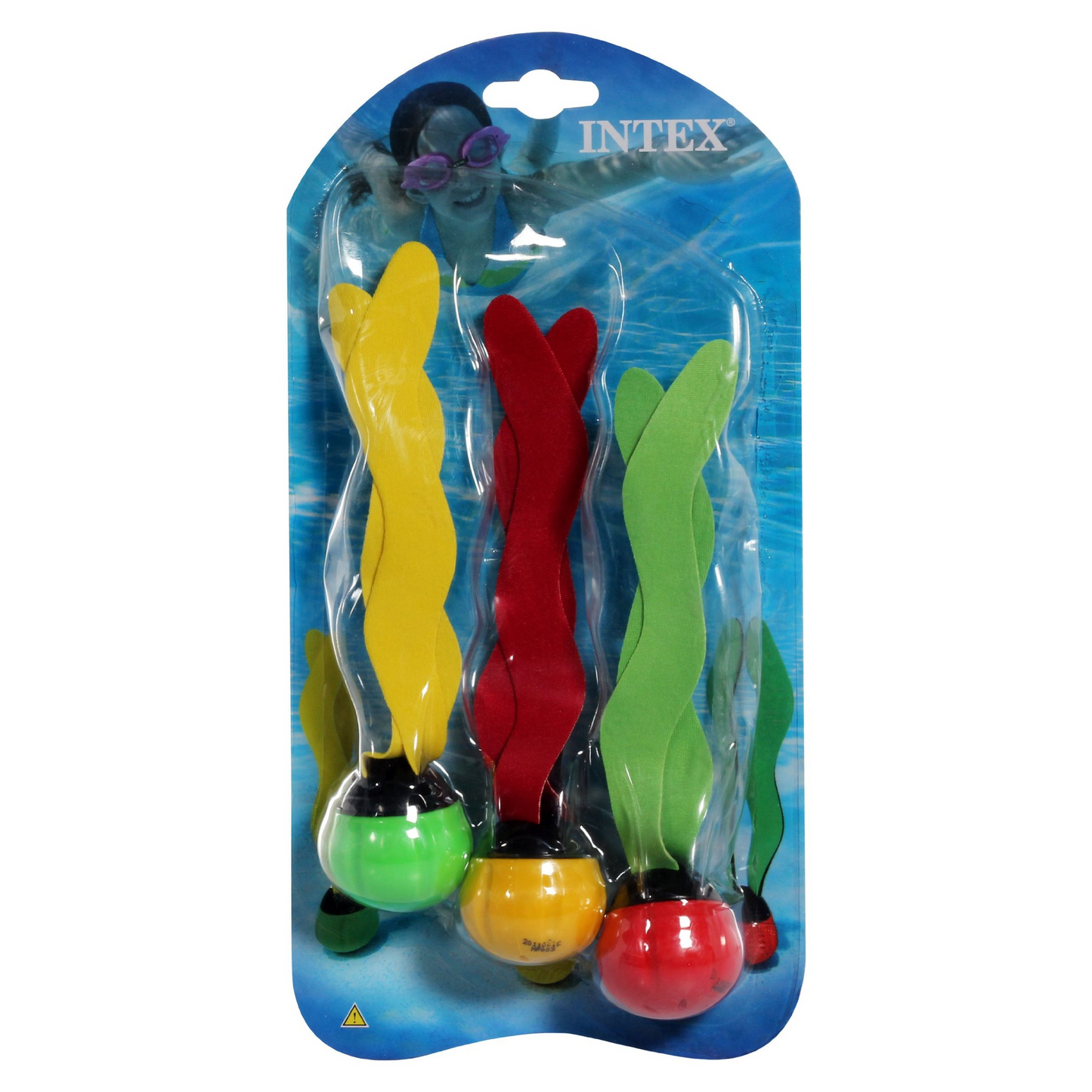 INTEX Dive Weights*3 Carded
