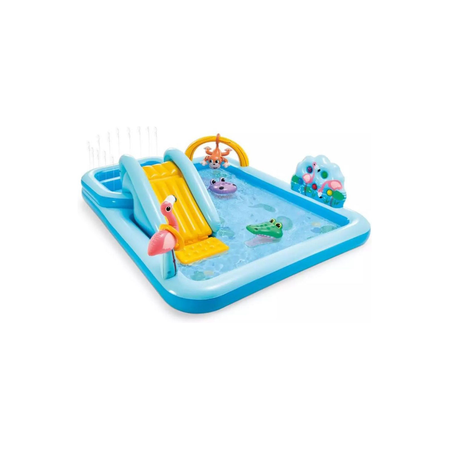 INTEX 244*1.98*71 Kids' Animal Pool