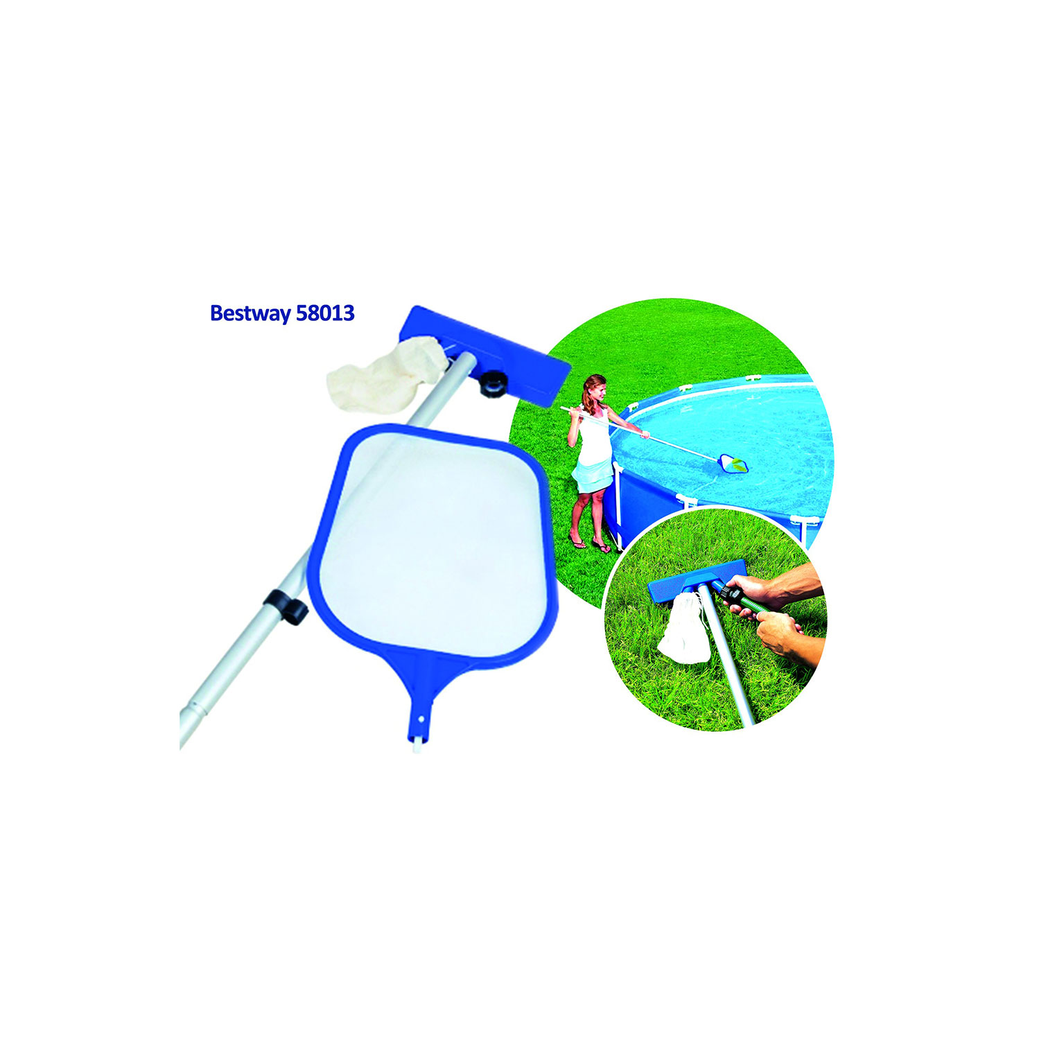 Bestway Transparent Cleaning Set