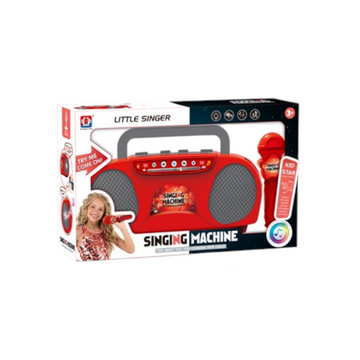 Stereo boxed microphone