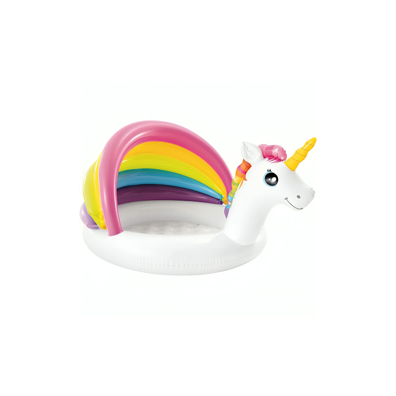 INTEX 127*102*69 Unicorn Pool With Canopy