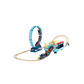 Colorful train track boxed