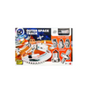 Train with moving track Spaceman with battery box