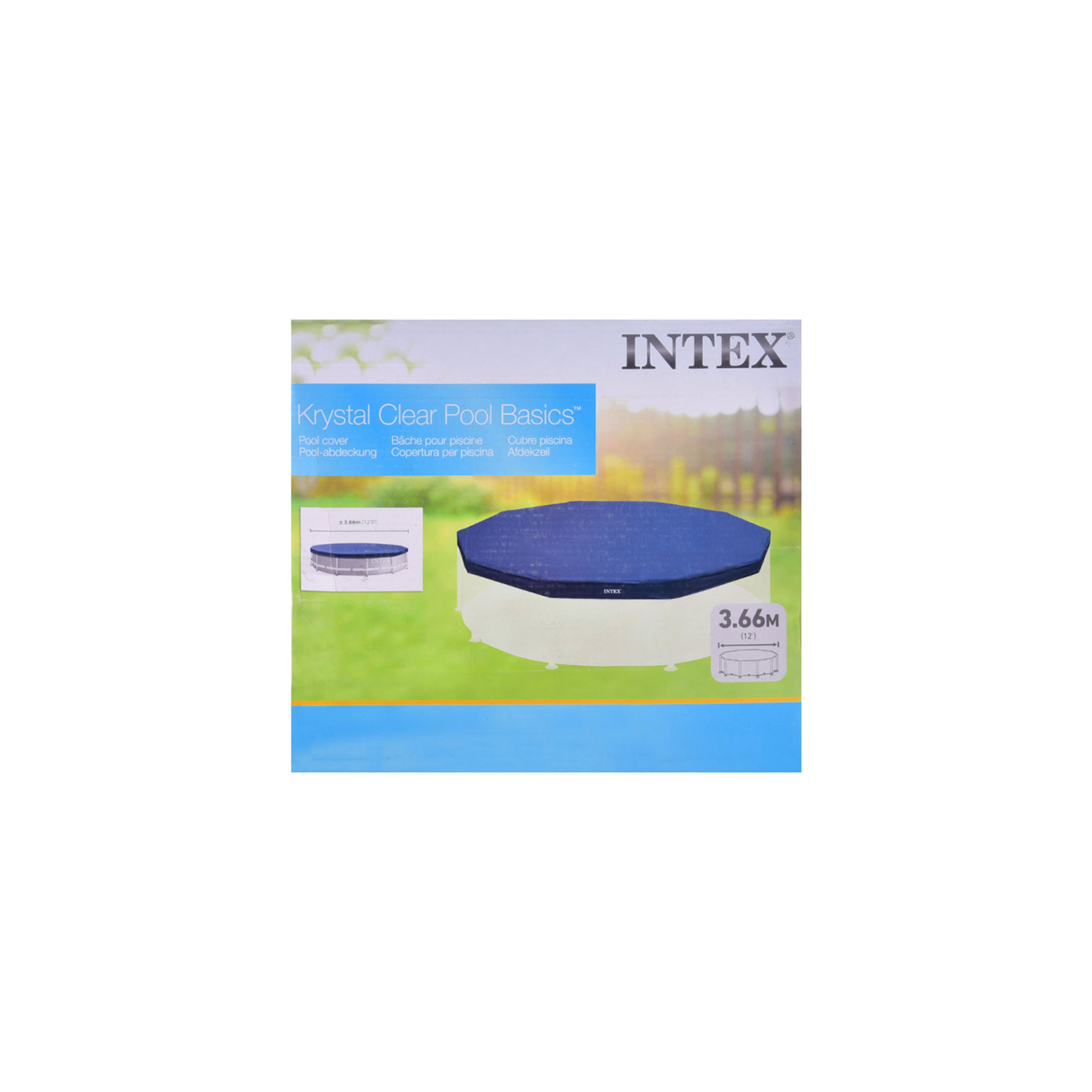 INTEX 58411 Pool Cover 366 cm