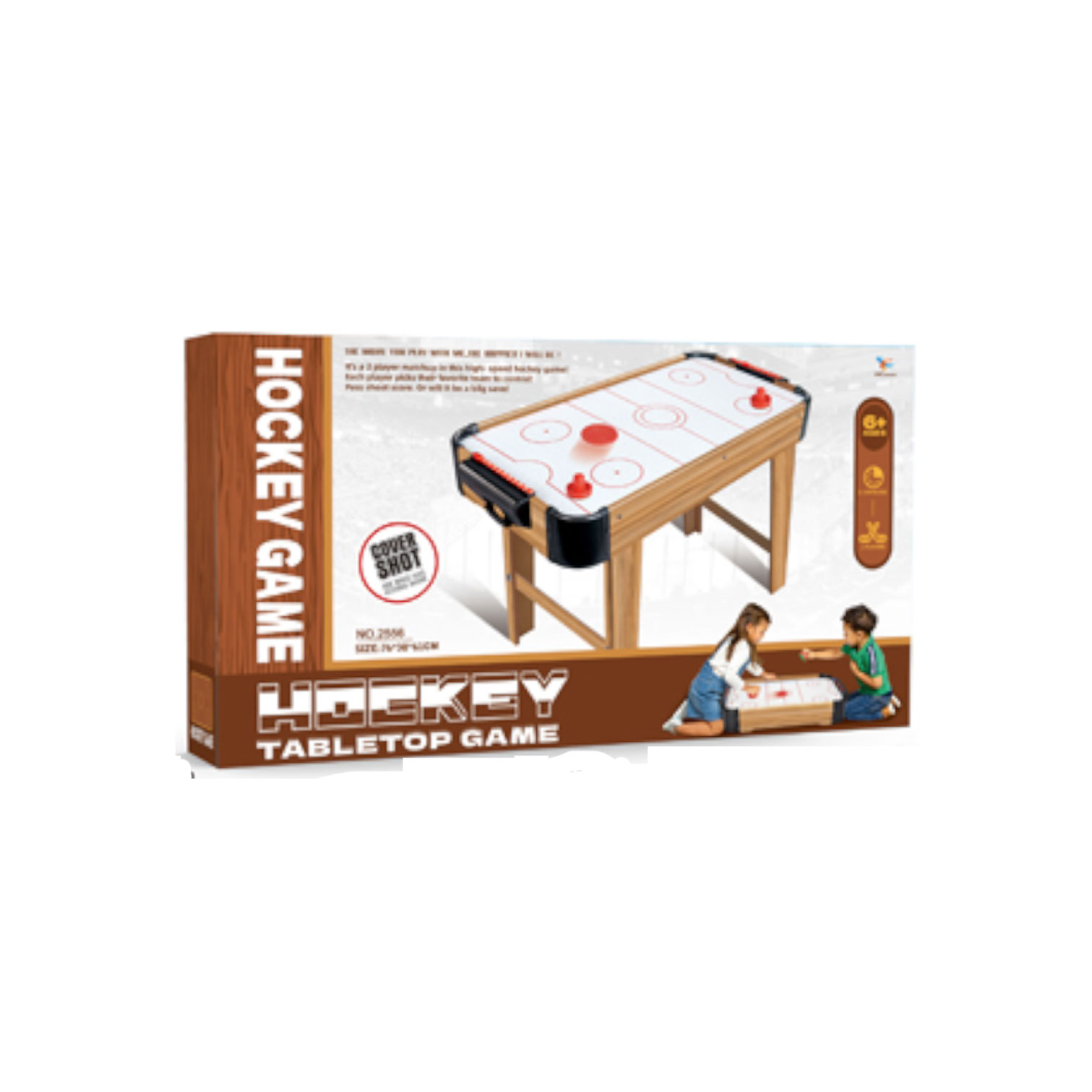 NET boxed table hockey