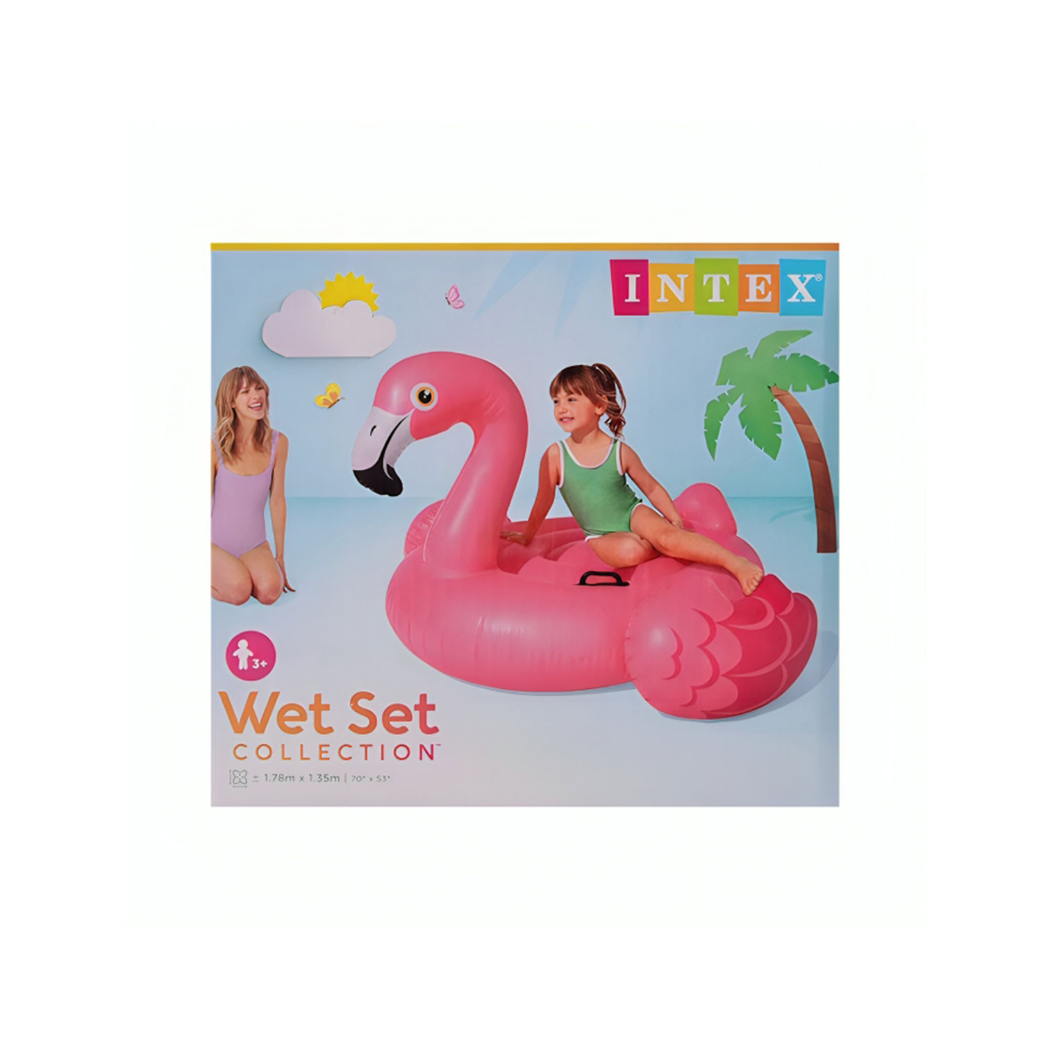 INTEX Inflatable Flamingo 142*137*97