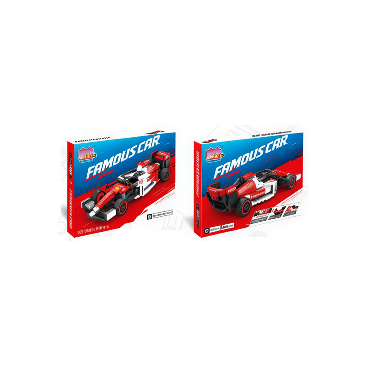 Formula 238 pieces in a box