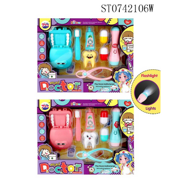 Dentist kit in a box