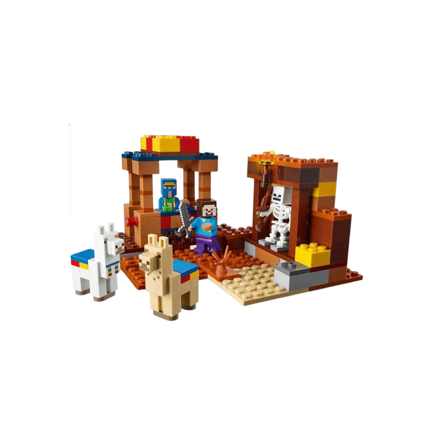 Minecraft assembly 201 pieces in a box