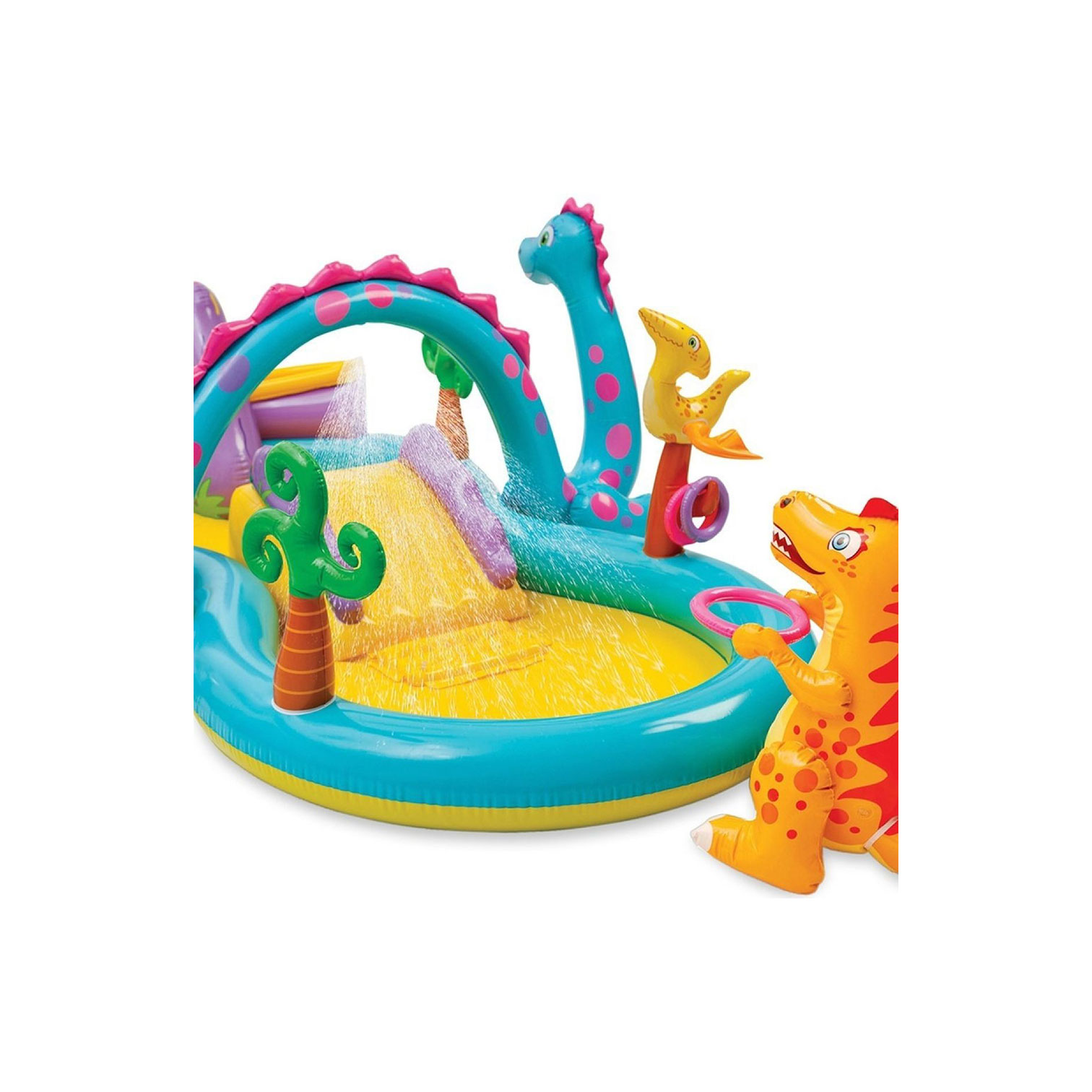 INTEX Inflatable Dinosaur Play Center 333*229*112