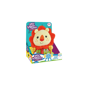 Lion with light and musical boxed