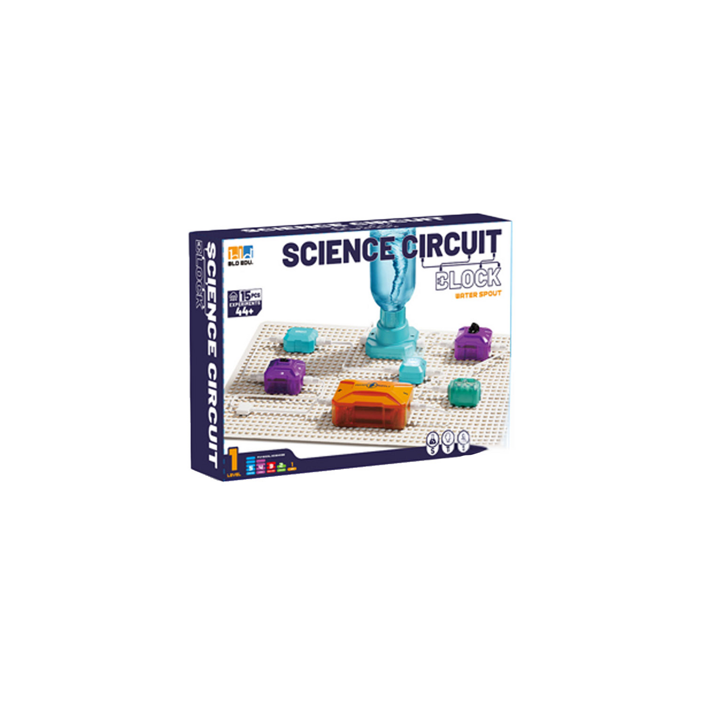 Electrical building set kit boxed