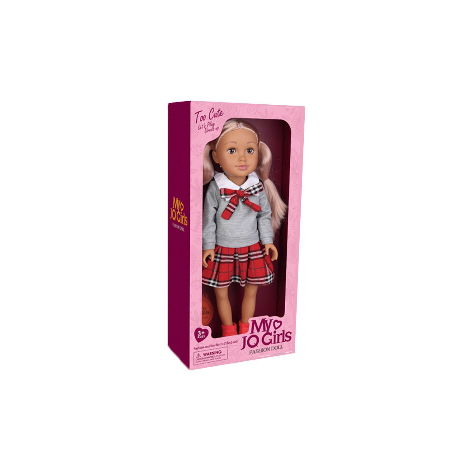 NET girl'18 soft body boxed