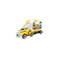 Truck with bag for installing mechanisms in a box