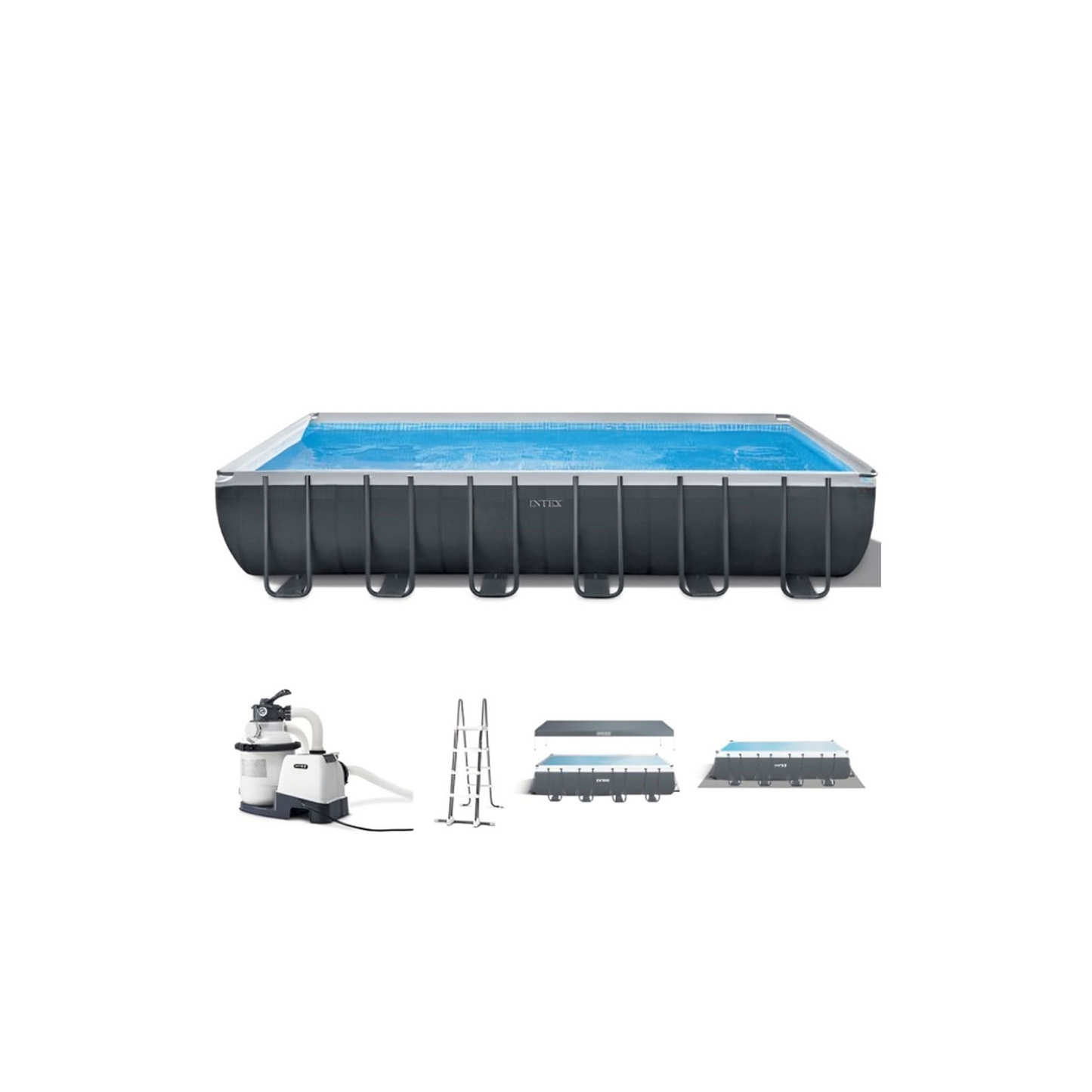 INTEX 549*274*132 Rectangular Pool Set