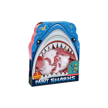 SHARK coloring kit boxed