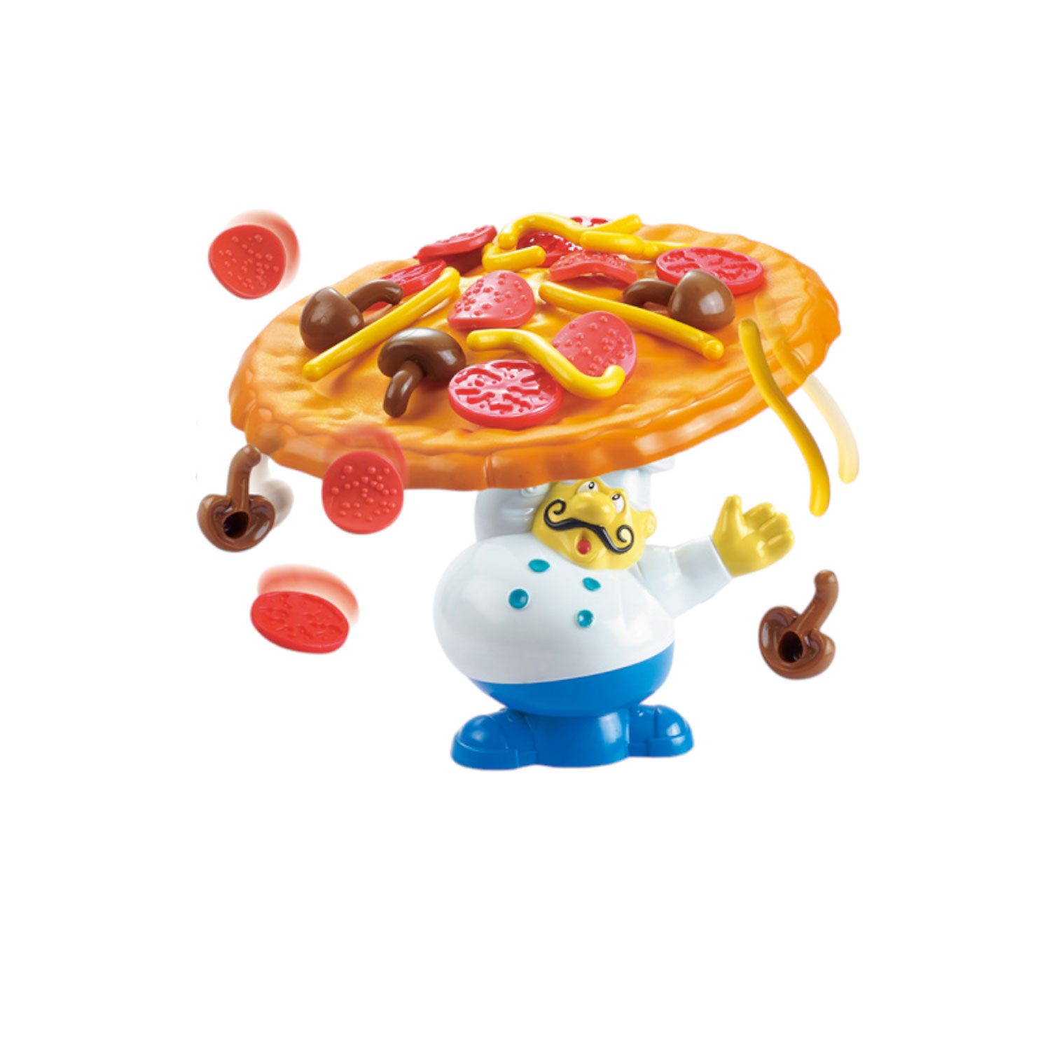 BALANCING PIZZA is a challenging game