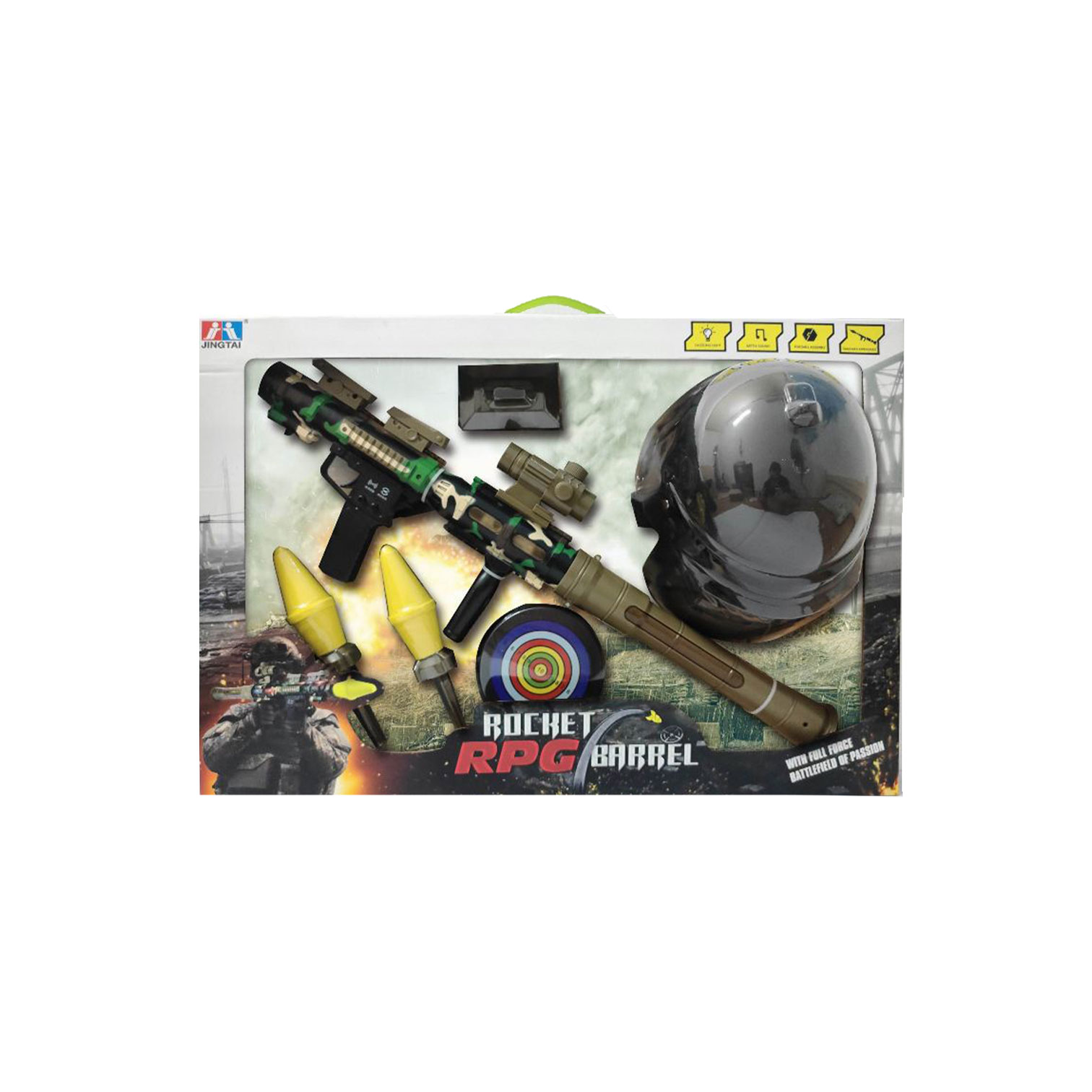 RBG military set box