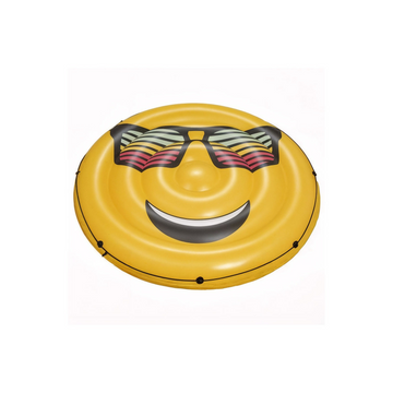 BESTWAY Round Smiley Float Mattress 188 cm