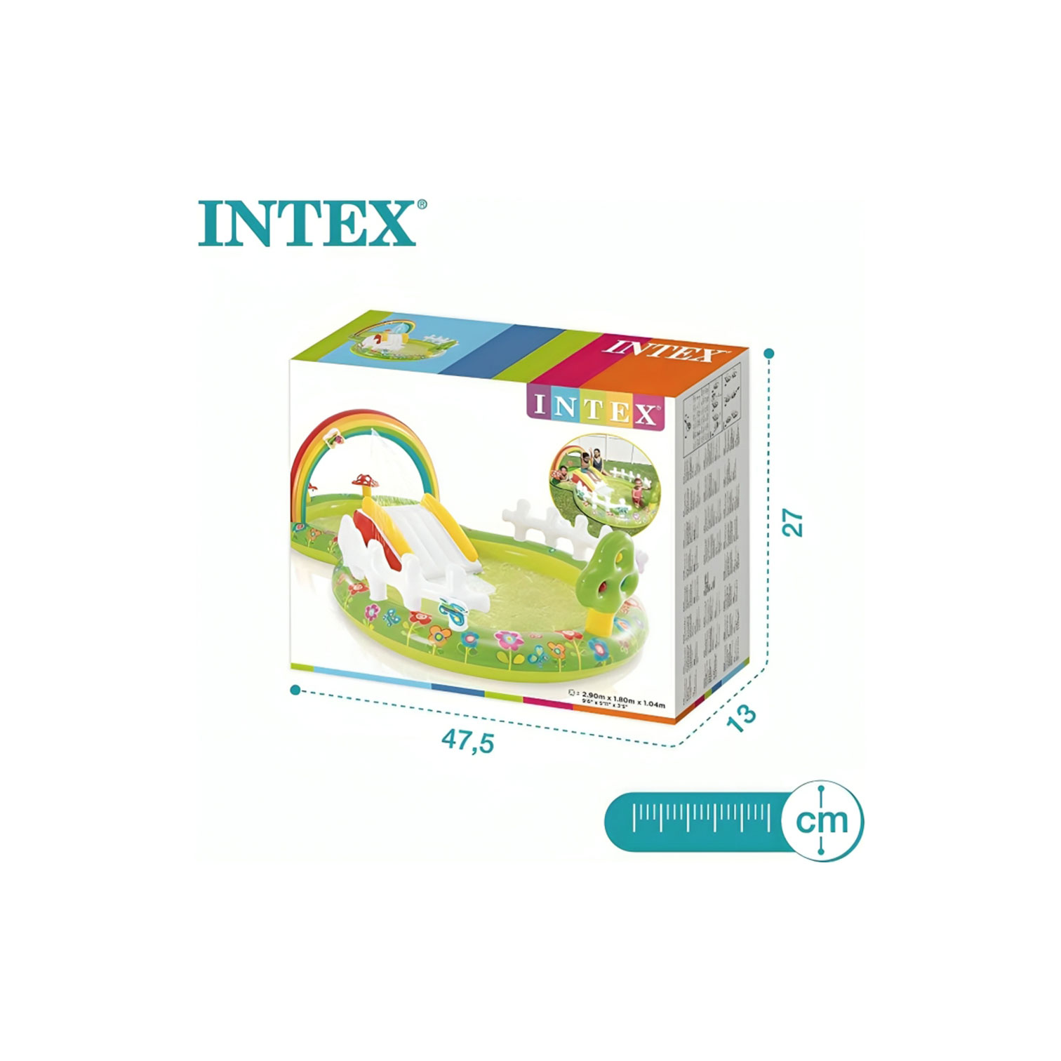 INTEX Garden Play Center 290*180*104