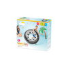 INTEX Black Inflatable Swim Ring 114 cm With Handle Boxed