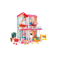 Big house with Barbie in a box