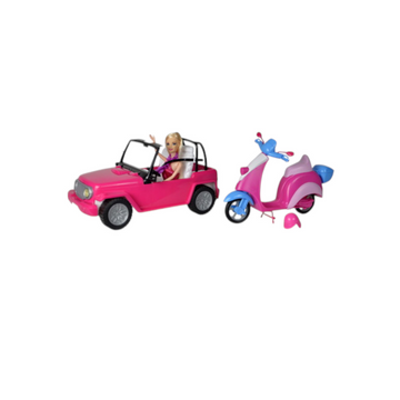 NET moto and a dice car boxed