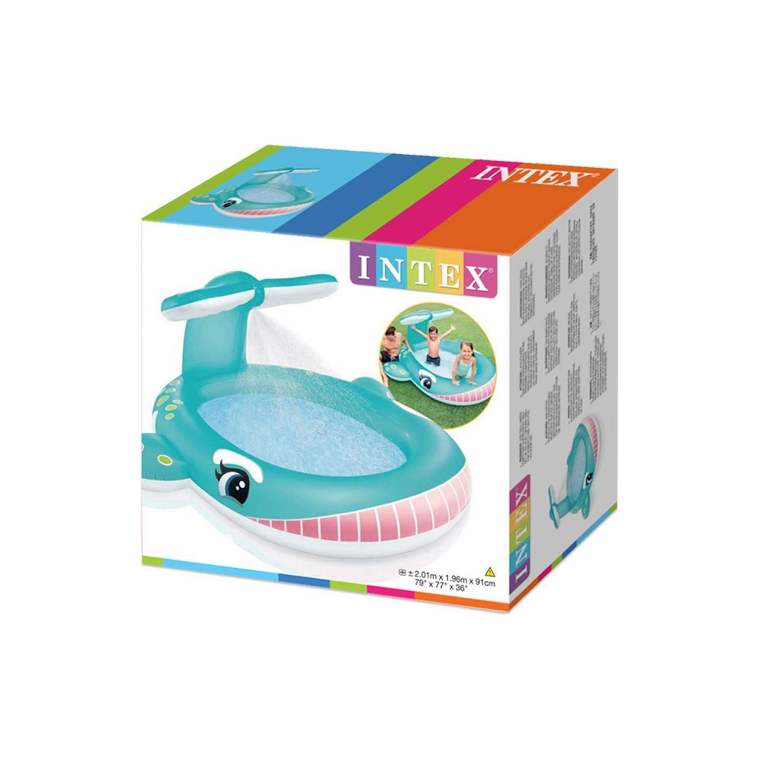 INTEX 201*196*91 Fish Pool