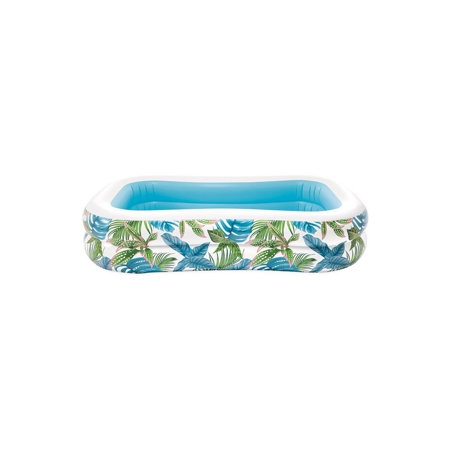 INTEX Rectangular Inflatable Palm Tree Pool 229*152*48