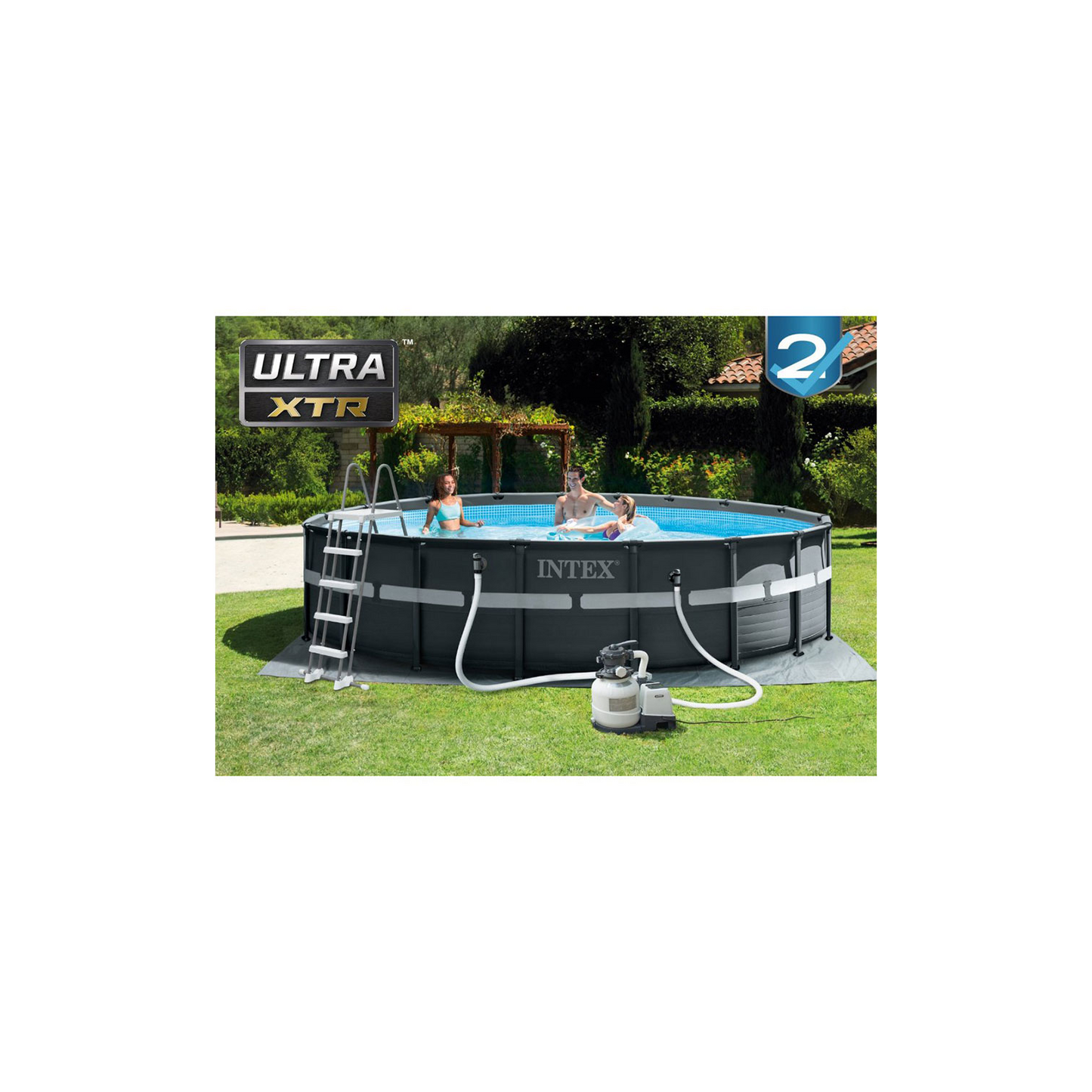 INTEX Ultra XTR Pool Set 549*132