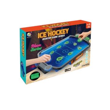 Electric hockey light boxed
