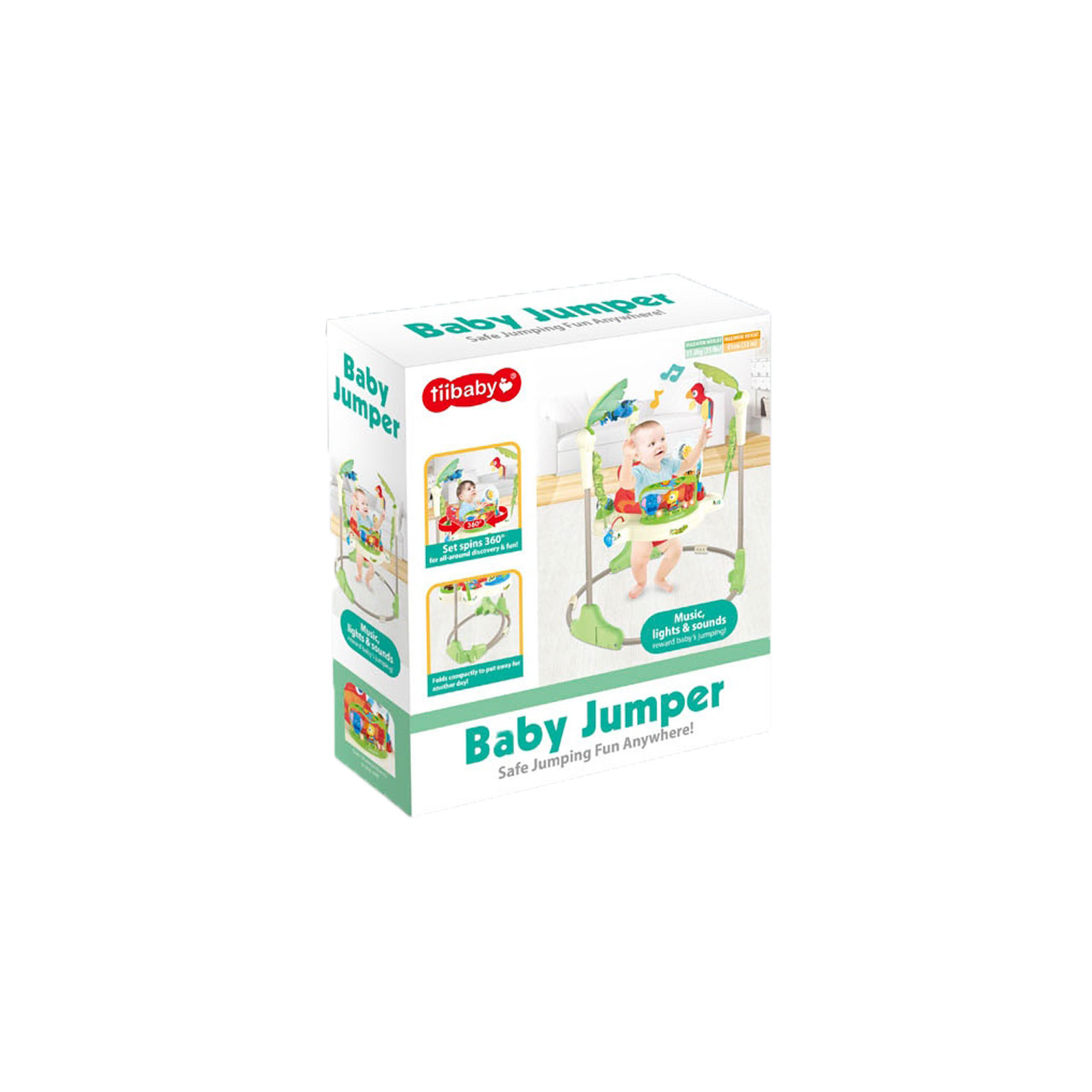 Big boy in jumper box