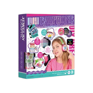 A set of headphones in a box