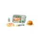 Toy oven with accessories boxed