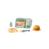 Toy oven with accessories boxed