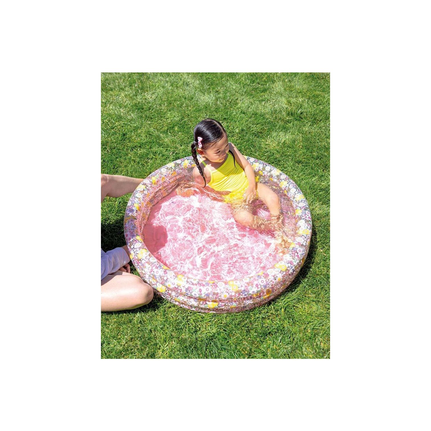 INTEX Flower Print Round Inflatable Pool 86*25