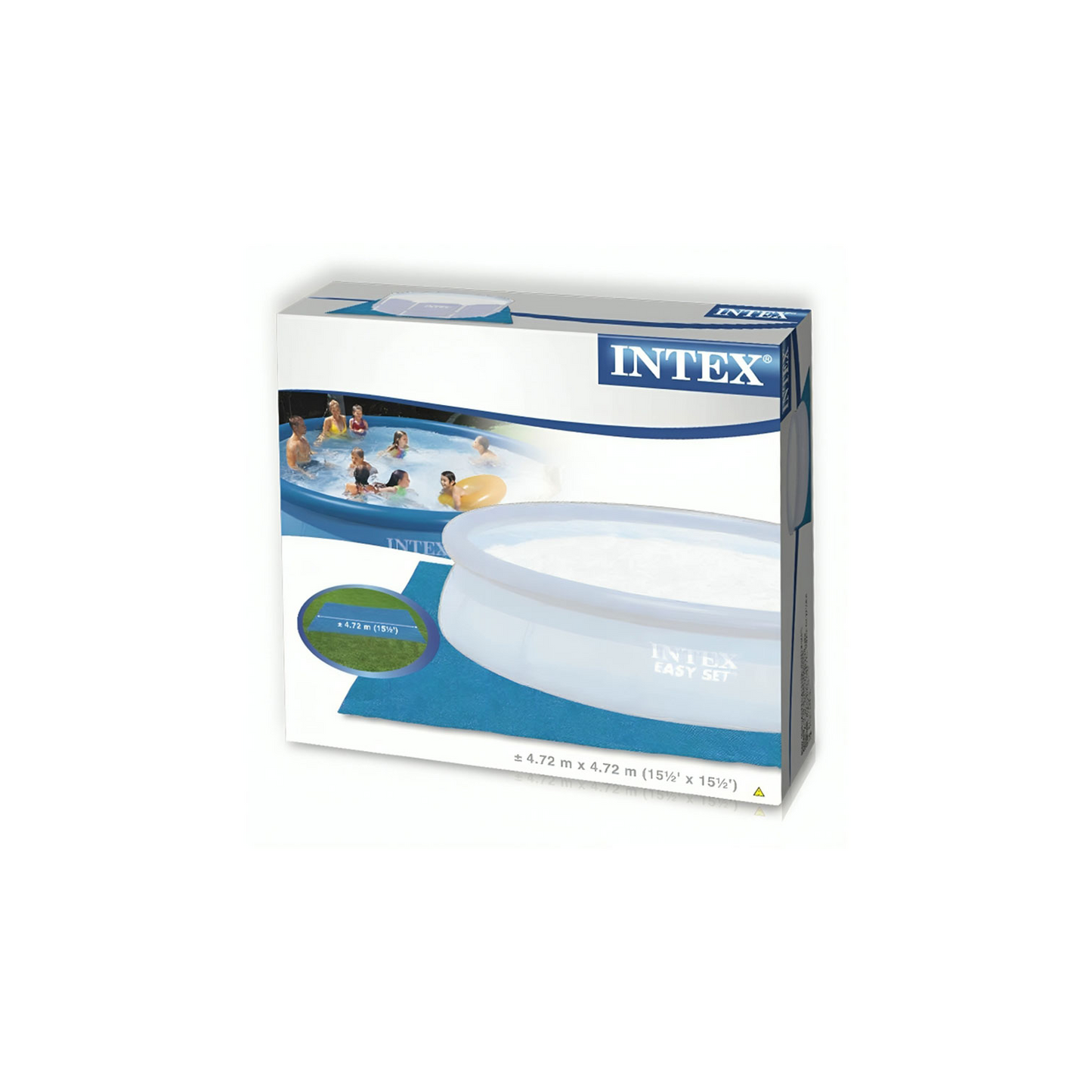 INTEX 58932 Pool Ground Cloth 472*472