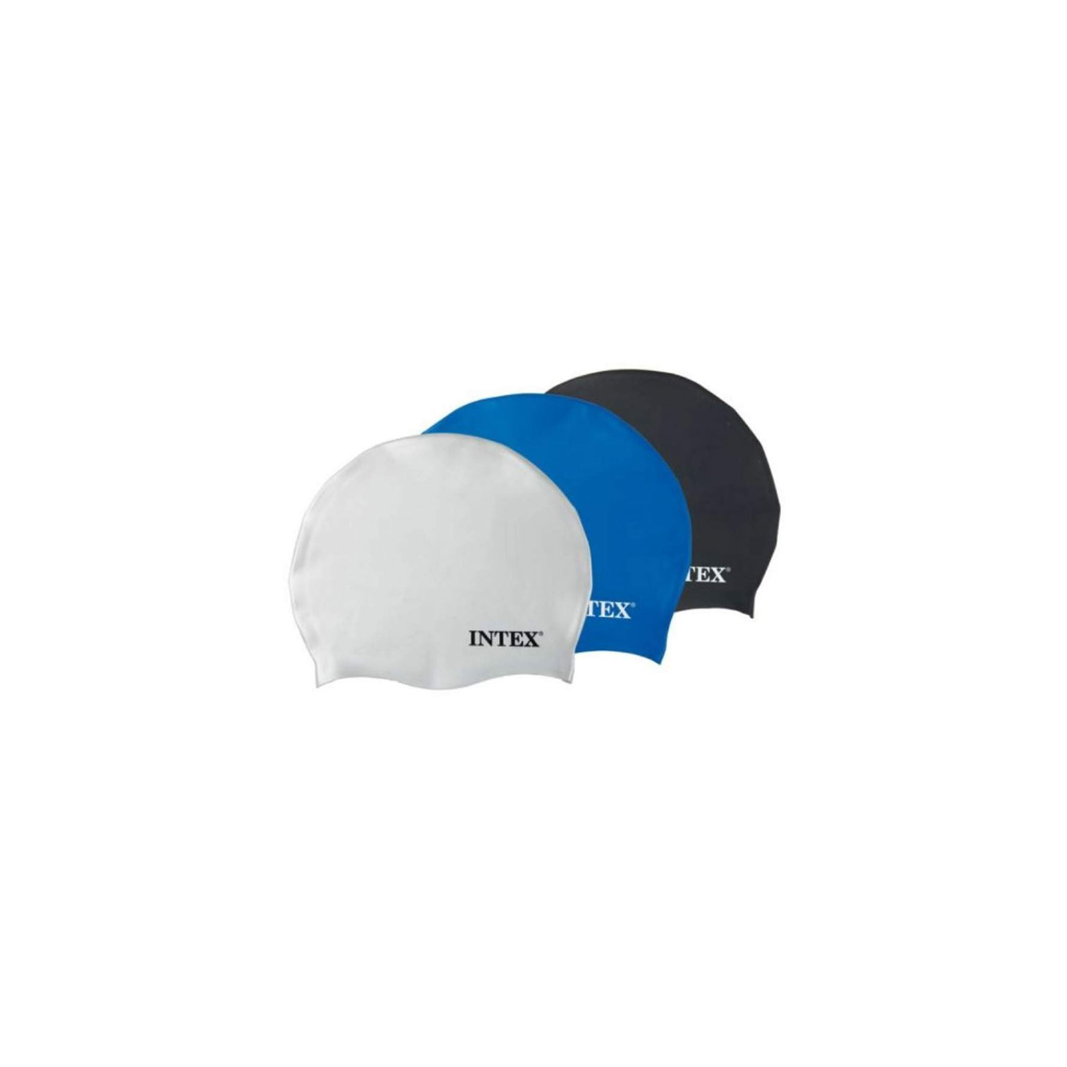 INTEX Silicone Swim Cap Boxed