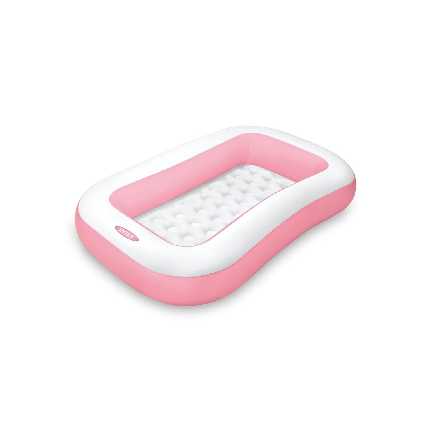 INTEX 166*100*25 Inflatable Pool Pink
