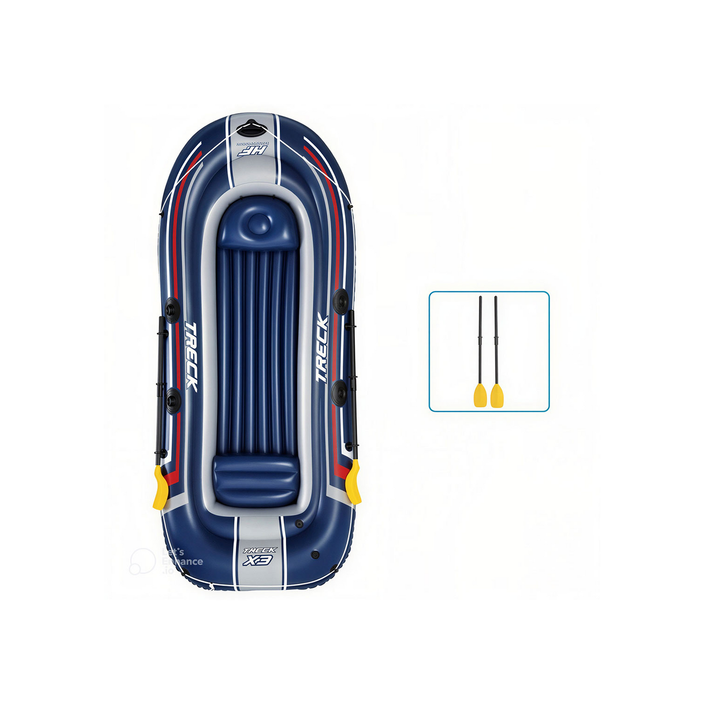 bestway Plastic Oar Bagged