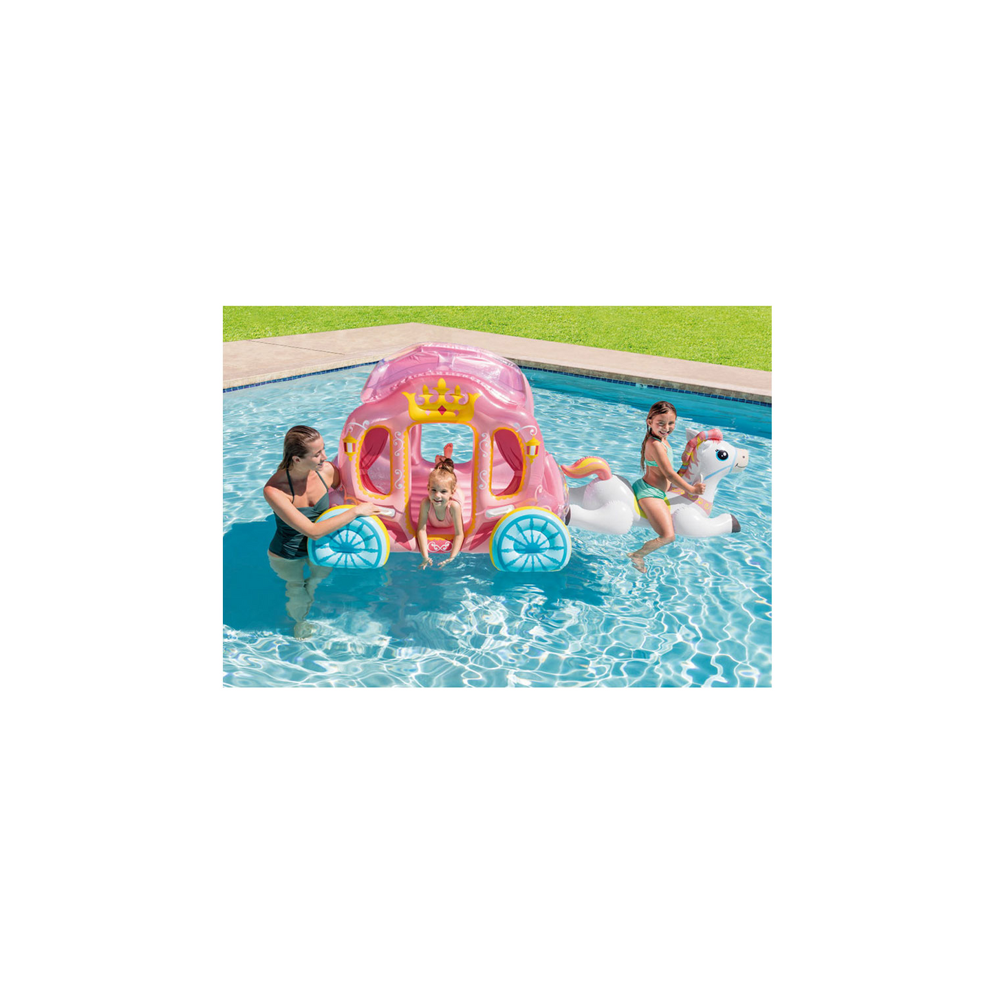 INTEX Princess Horse Tent