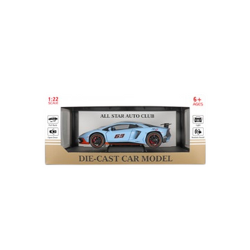 NET Lamborghini SVJ iron car