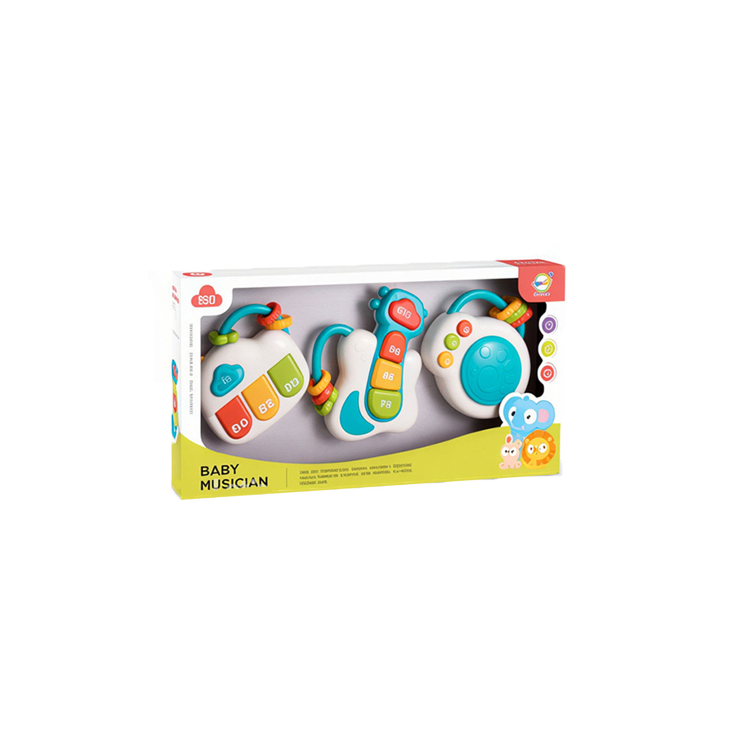 NET music set *3 for boys boxed