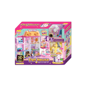 NET Large animal palace in a box
