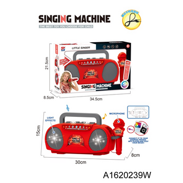 Stereo boxed microphone