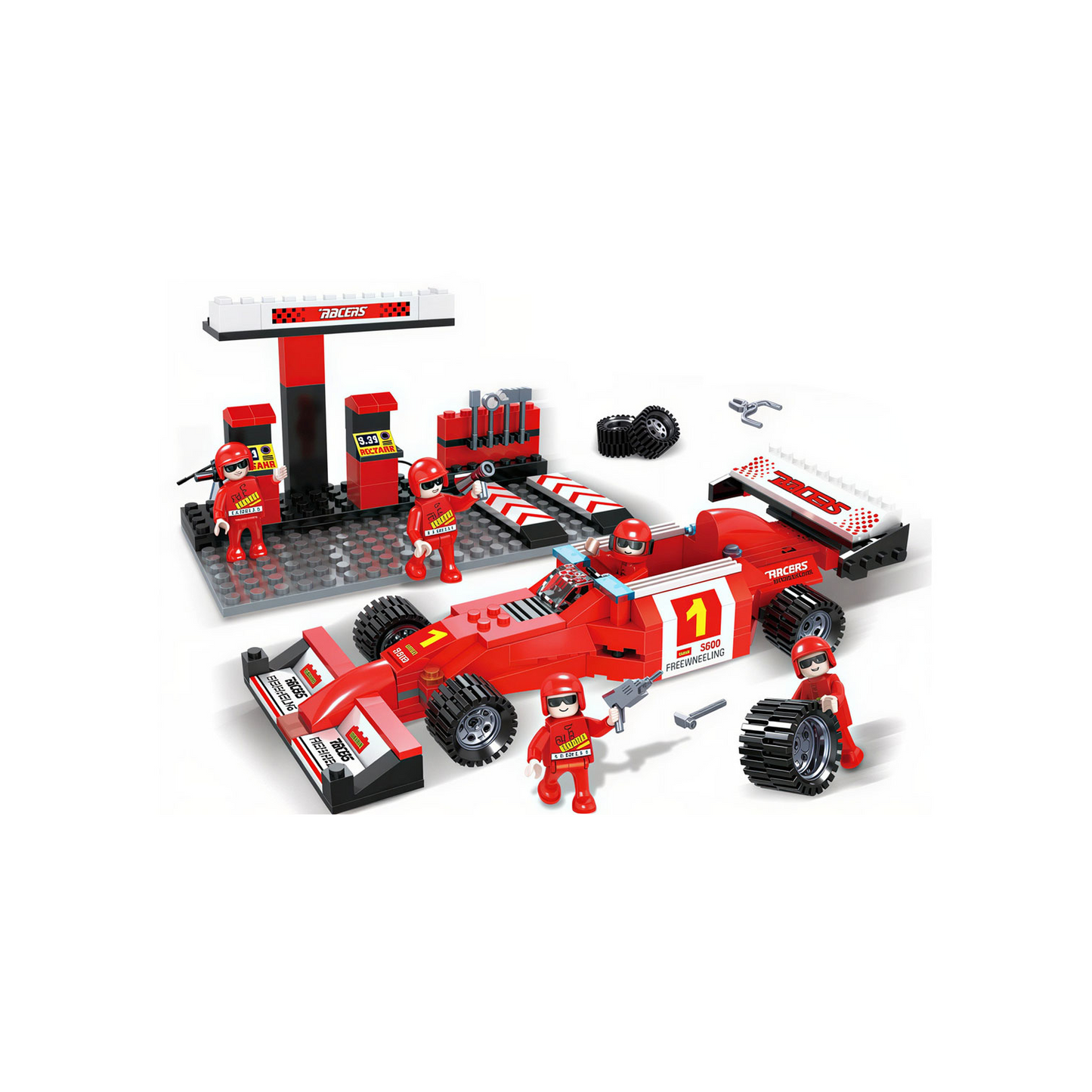 Formula 218 pieces in a box