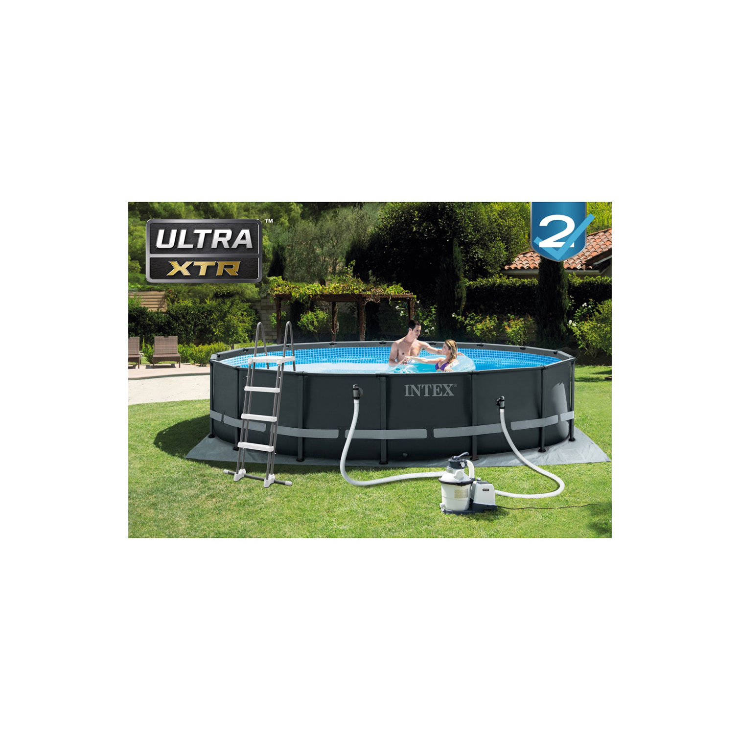 INTEX Ultra XTR Pool Set 488*122